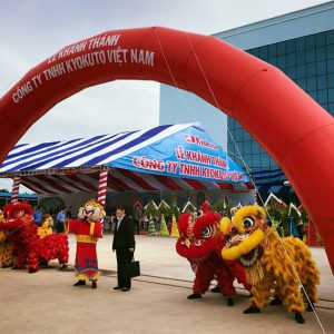 Cho thuê đội lân sư rồng