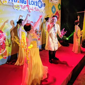 Cho thuê Nhóm múa, vũ đoàn