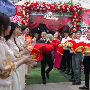 Tổ chức đám cưới trọn gói