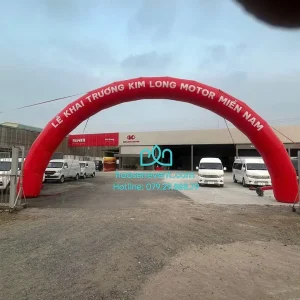 Cho thuê cổng hơi cỡ lớn 10 - 12m