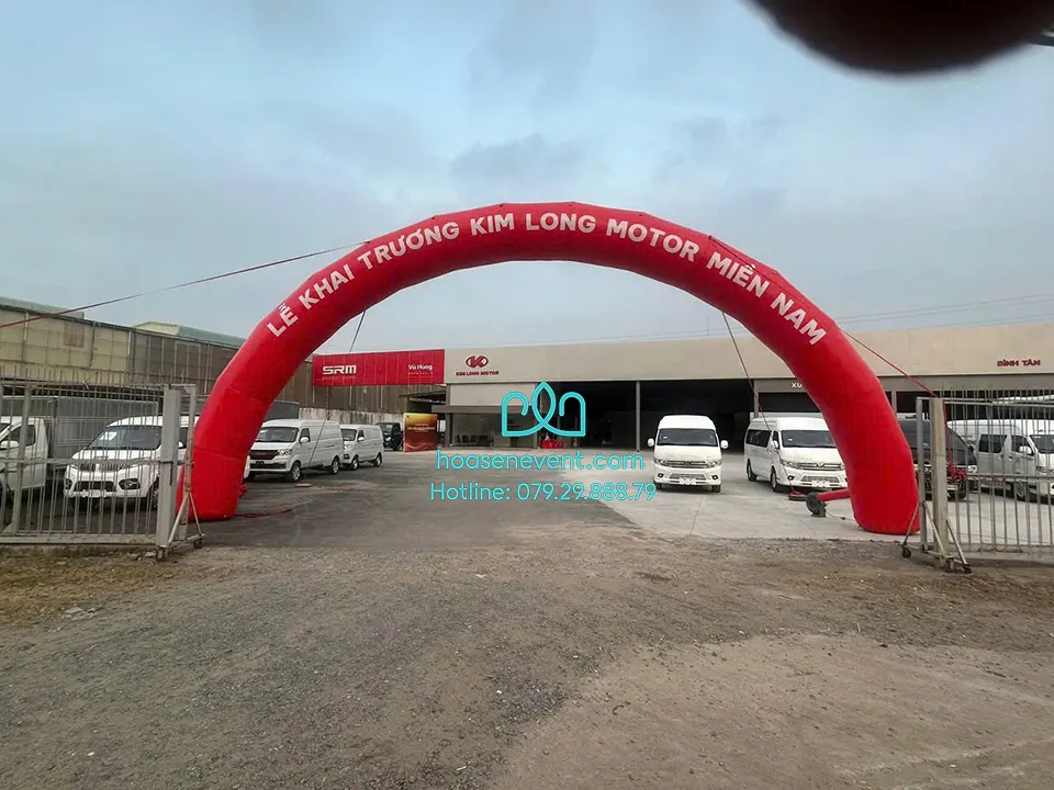 Cho thuê cổng hơi cớ lớn