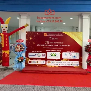 Cho thuê backdrop sự kiện