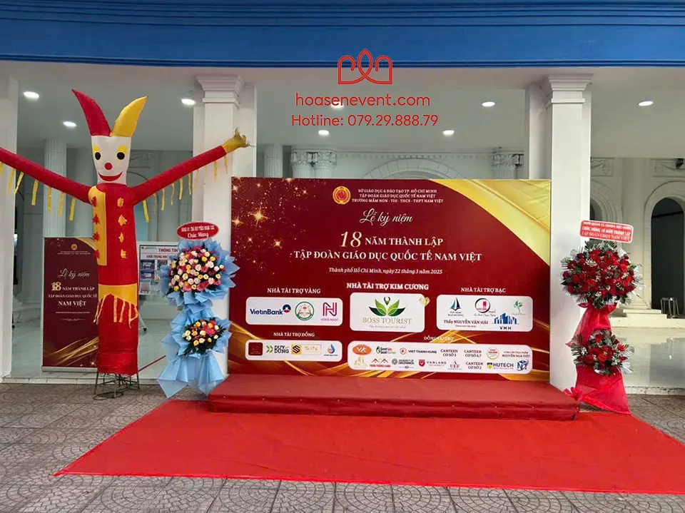 Tổ chức sự kiện trọn gói