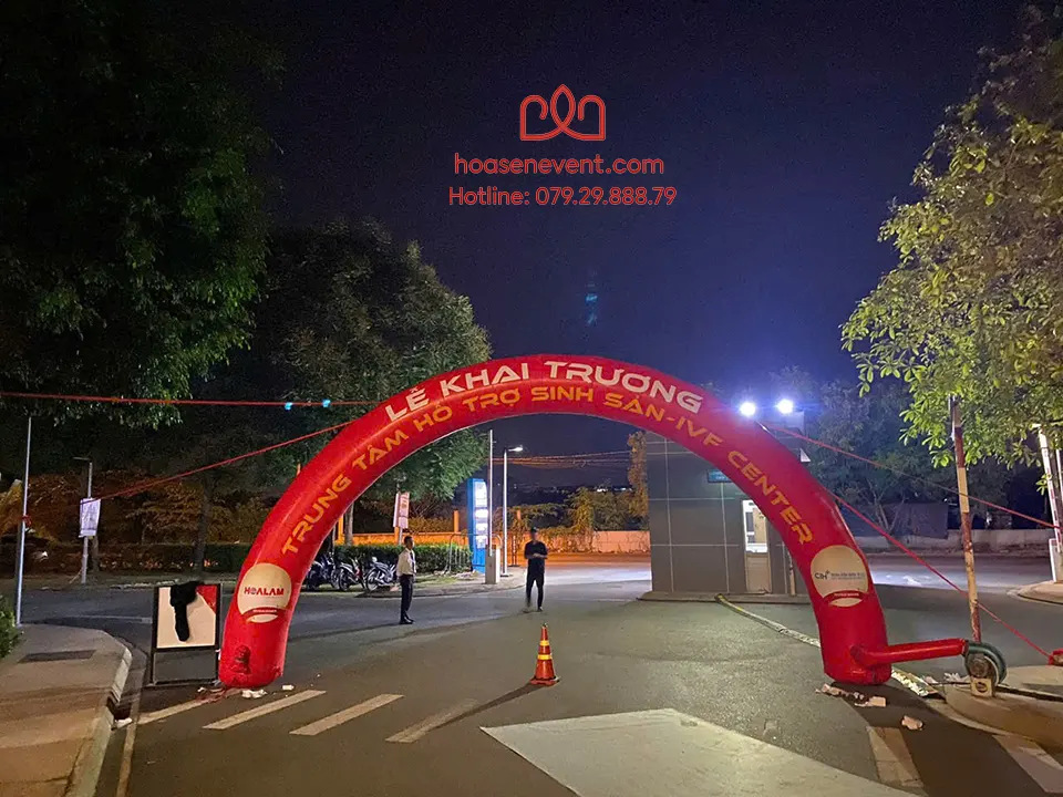 Cho thuê công hơi