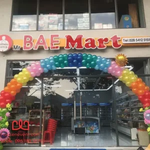 Dịch vụ trang trí cổng bong bóng