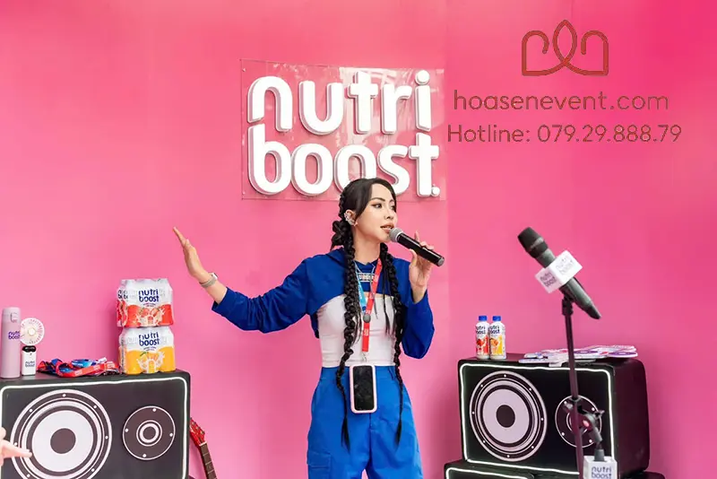 Cho thuê MC activation