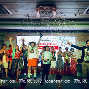 MC hoạt náo sự kiện