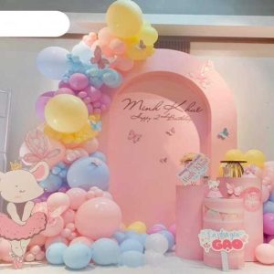 Tone hồng nhạt đơn gian sang trọng