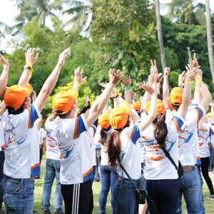 Tổ chức team building trọn gói