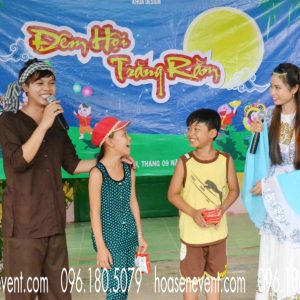 tổ chức trung thu trọn gói