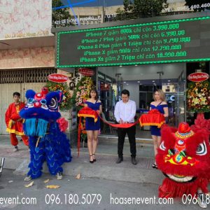 Khai trương trọn gói tại Long An