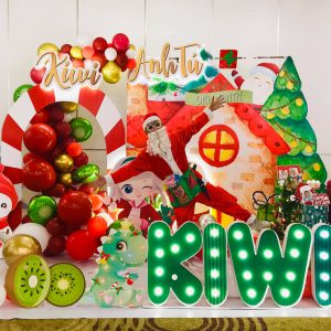 Cho thuê Ông Già Noel làm MC hoạt náo