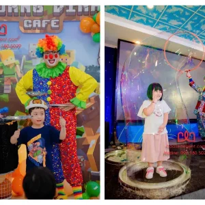 Chú Hề bong bóng xà phòng