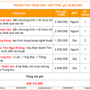 Gói trung thu số 7