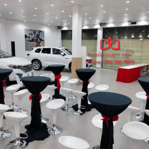 Ghế Bar trắng sang trọng