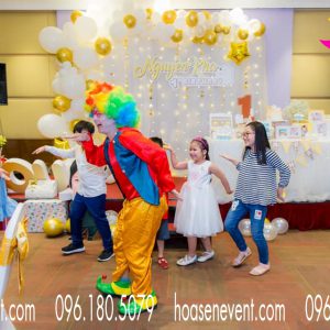 Cho thuê chú hề hoạt náo