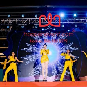 Cho thuê ca sĩ vũ đoàn sự kiện