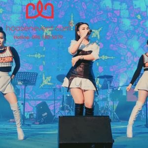 Cho thuê ca sĩ biểu diễn sự kiện lớn