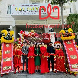 Tổ chức khai trương trọn gói tai Phú Nhuận