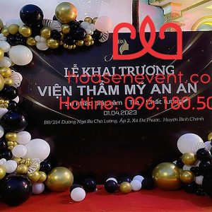 trang trí khai trương trọn gói