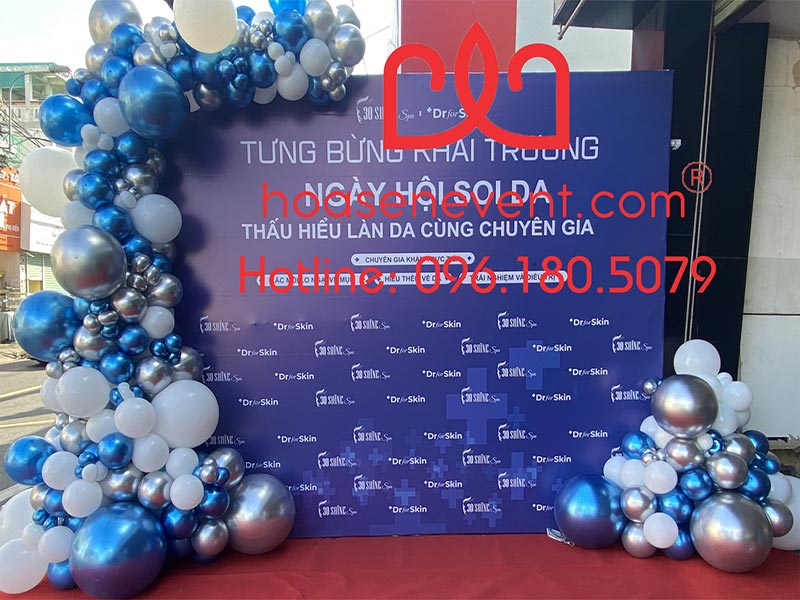Cho thuê backdrop sự kiện 