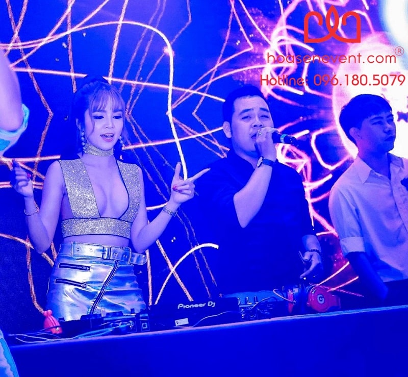 MC Hype hoạt náo, quẩy cùng Dj