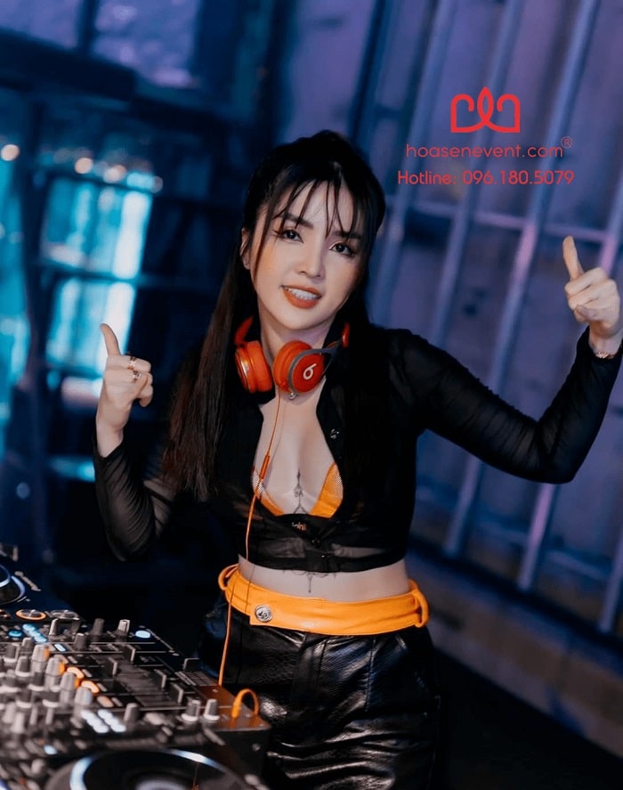 Cho thuê Dj nữ Đẹp, Sexy - Quẩy bao vui