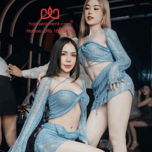 Dancer sexy quẩy cùng Dj