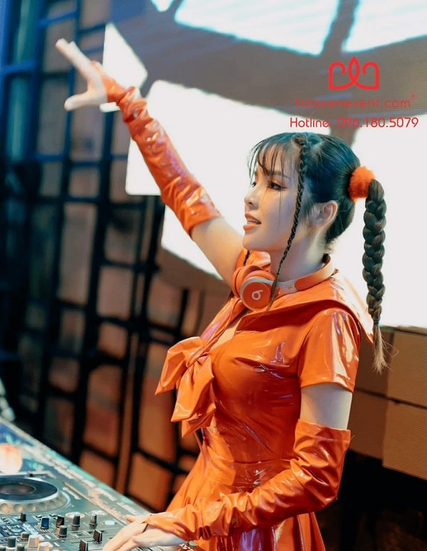 Cho thuê Dj nữ/ Dj nam