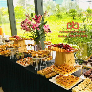 Set-up tiệc Teabreak giá tốt