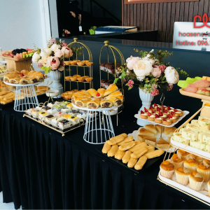 Setup tiệc Teabreak giá tốt