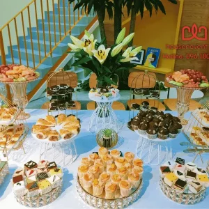 Tổ chức tiệc Teabreak trọn gói