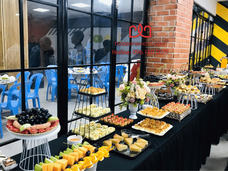 Dịch vụ tiệc Tearbreak khai tương 