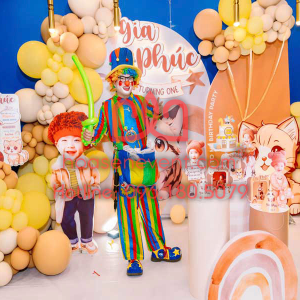 Cho thuê chú hề hoạt náo