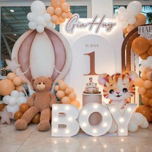 Trang trí thôi nôi chuyên nghiệp