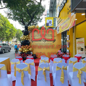 Tổ chức khai trương trọn gói tại quận 3