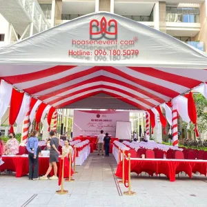 Thuê nhà bạt không gian - Tổ chức sự kiện trọn gói