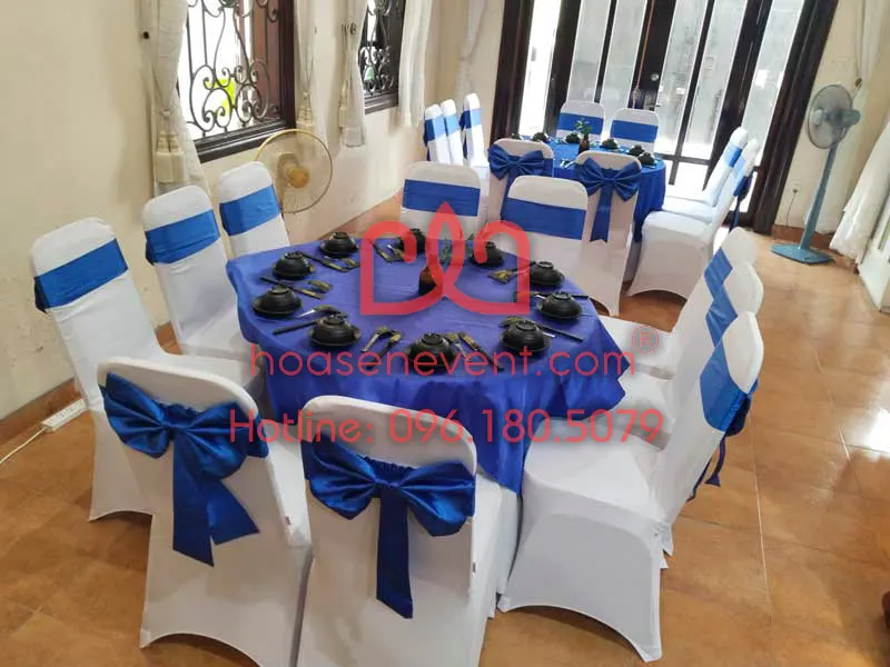 Ghế banquet dùng cùng bàn tròn