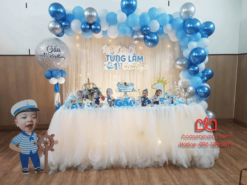 Mẫu trang trí thôi nôi đơn giản tại nhà