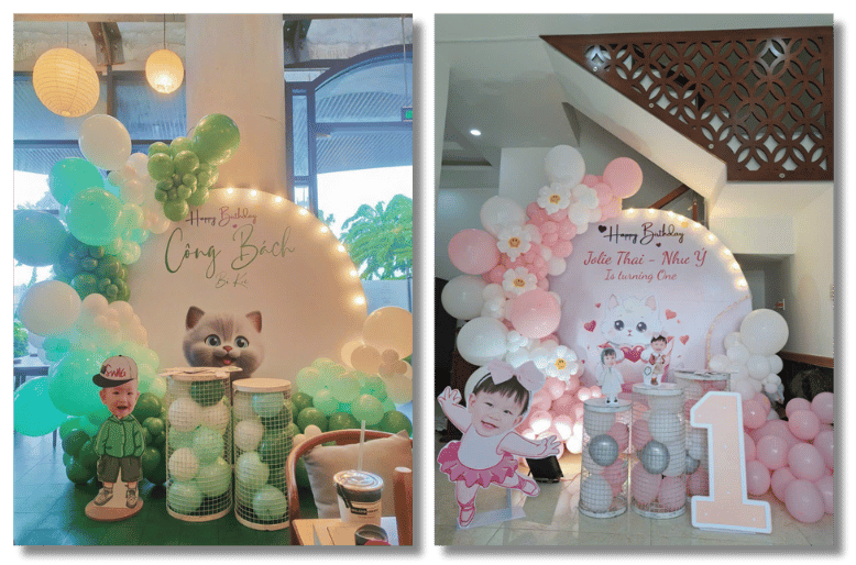 Mẫu decor thôi nôi dễ thương cho bé Mẫu decor thôi nôi dễ thương cho bé