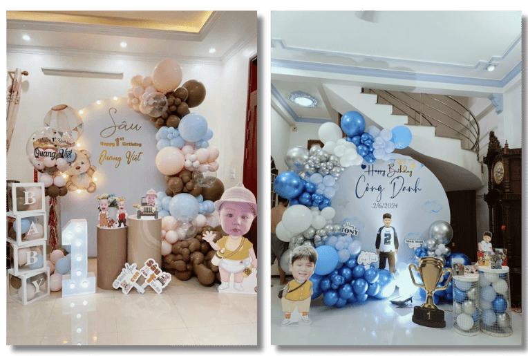 Các mẫu decor thôi nôi tại nhà Các mẫu decor thôi nôi tại nhà