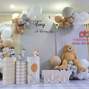 Decor thôi nôi dễ thương