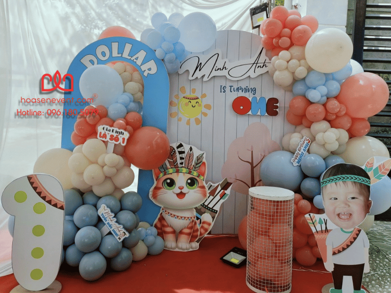 Mẫu thôi nôi trang trí cute Mẫu trang trí thôi nôi dễ thương