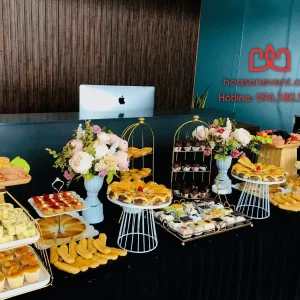 Menu tiệc Teabreak cao cấp