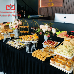 Nhận đặt tiệc teabreak