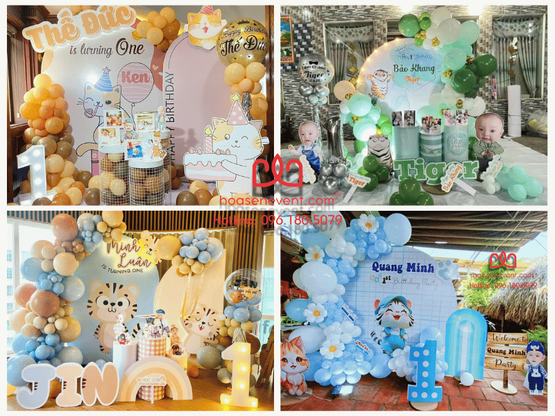 Thôi nôi trang trí theo con giáp