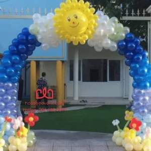 Trang trí cổng bong bóng