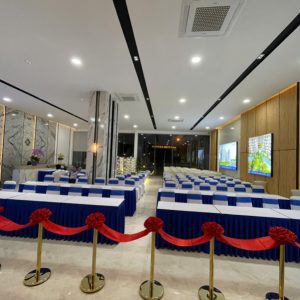 Bộ cắt băng đính trên trụ barrie