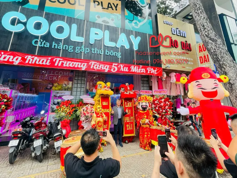 Múa Lân giá tốt - Rước Tài Lộc về