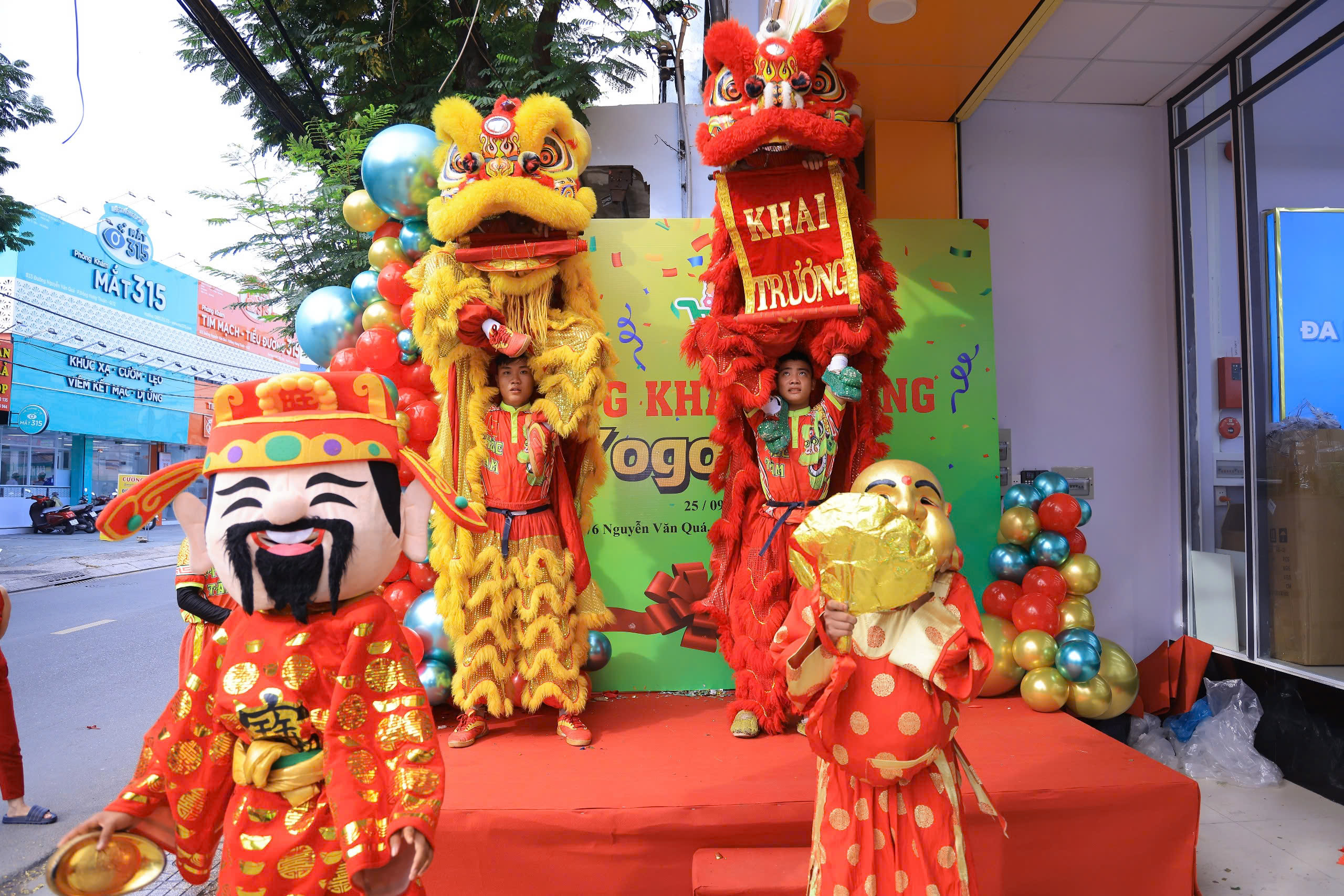 Dịch vụ khai trương trọn gói